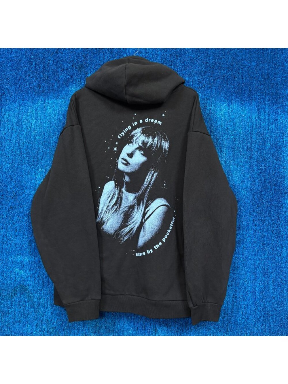 Taylor Swift Midnights Living In A Dream Lyrics Hoodie 2XL